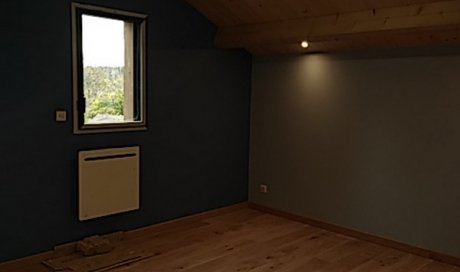 Travaux d'isolation - Bourg-Argental - Corentin Convert