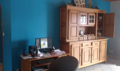 Chantier peinture - Bourg-Argental - Corentin Convert