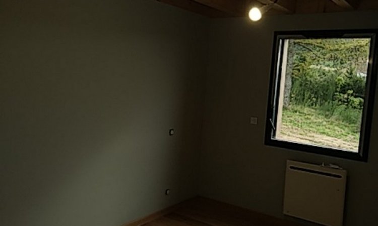 Travaux d'isolation - Bourg-Argental - Corentin Convert