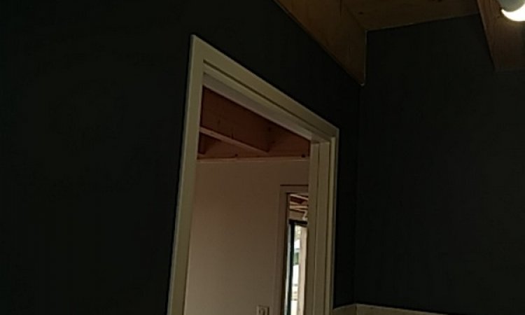 Travaux d'isolation - Bourg-Argental - Corentin Convert