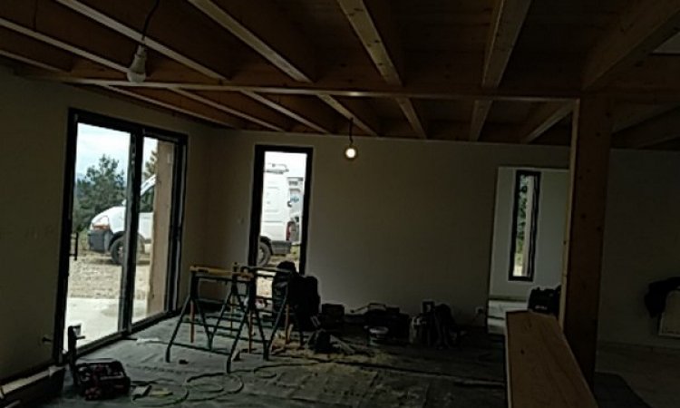 Travaux d'isolation - Bourg-Argental - Corentin Convert