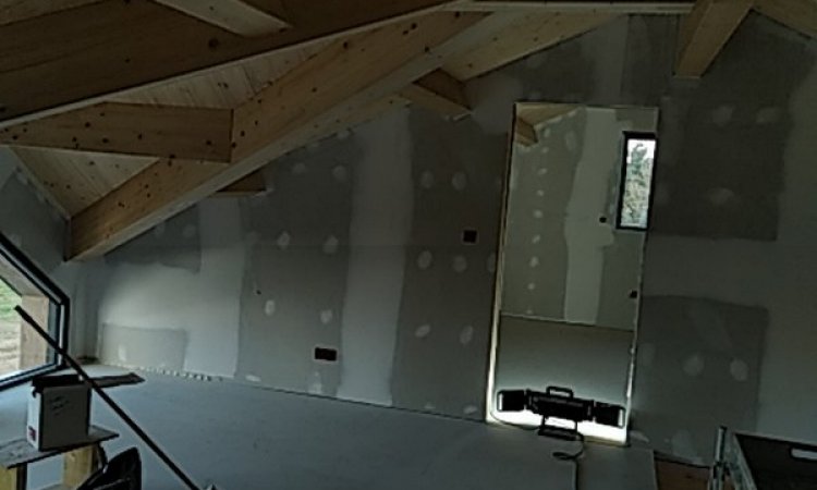 Travaux d'isolation - Bourg-Argental - Corentin Convert