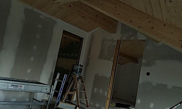 Travaux d'isolation - Bourg-Argental - Corentin Convert