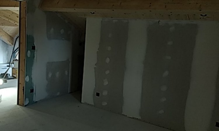 Travaux d'isolation - Bourg-Argental - Corentin Convert