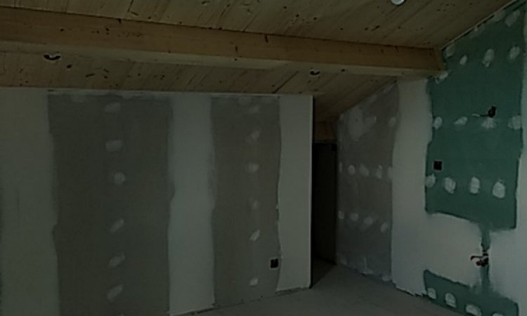 Travaux d'isolation - Bourg-Argental - Corentin Convert