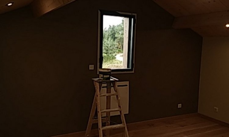 Travaux d'isolation - Bourg-Argental - Corentin Convert