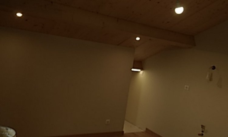 Travaux d'isolation - Bourg-Argental - Corentin Convert