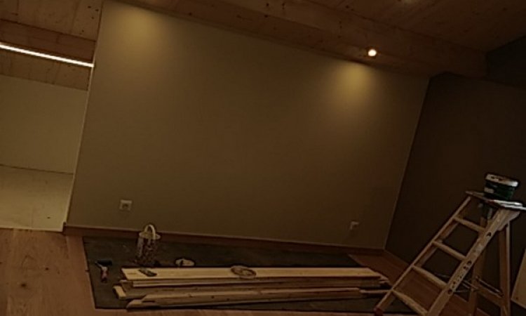 Travaux d'isolation - Bourg-Argental - Corentin Convert