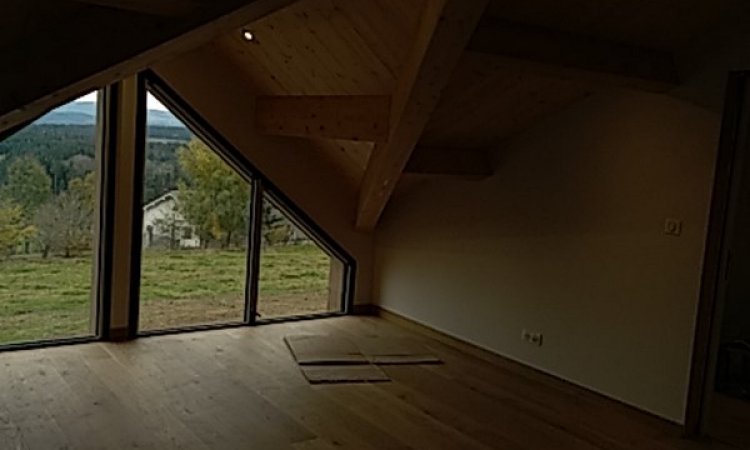 Travaux d'isolation - Bourg-Argental - Corentin Convert