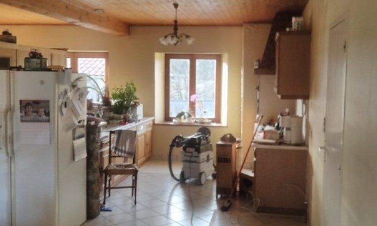 Chantier peinture - Bourg-Argental - Corentin Convert
