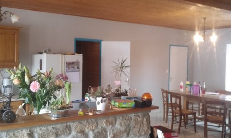 Chantier peinture - Bourg-Argental - Corentin Convert