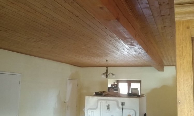 Chantier peinture - Bourg-Argental - Corentin Convert