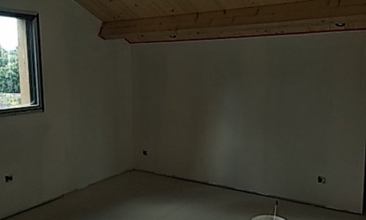 Chantier peinture - Bourg-Argental - Corentin Convert